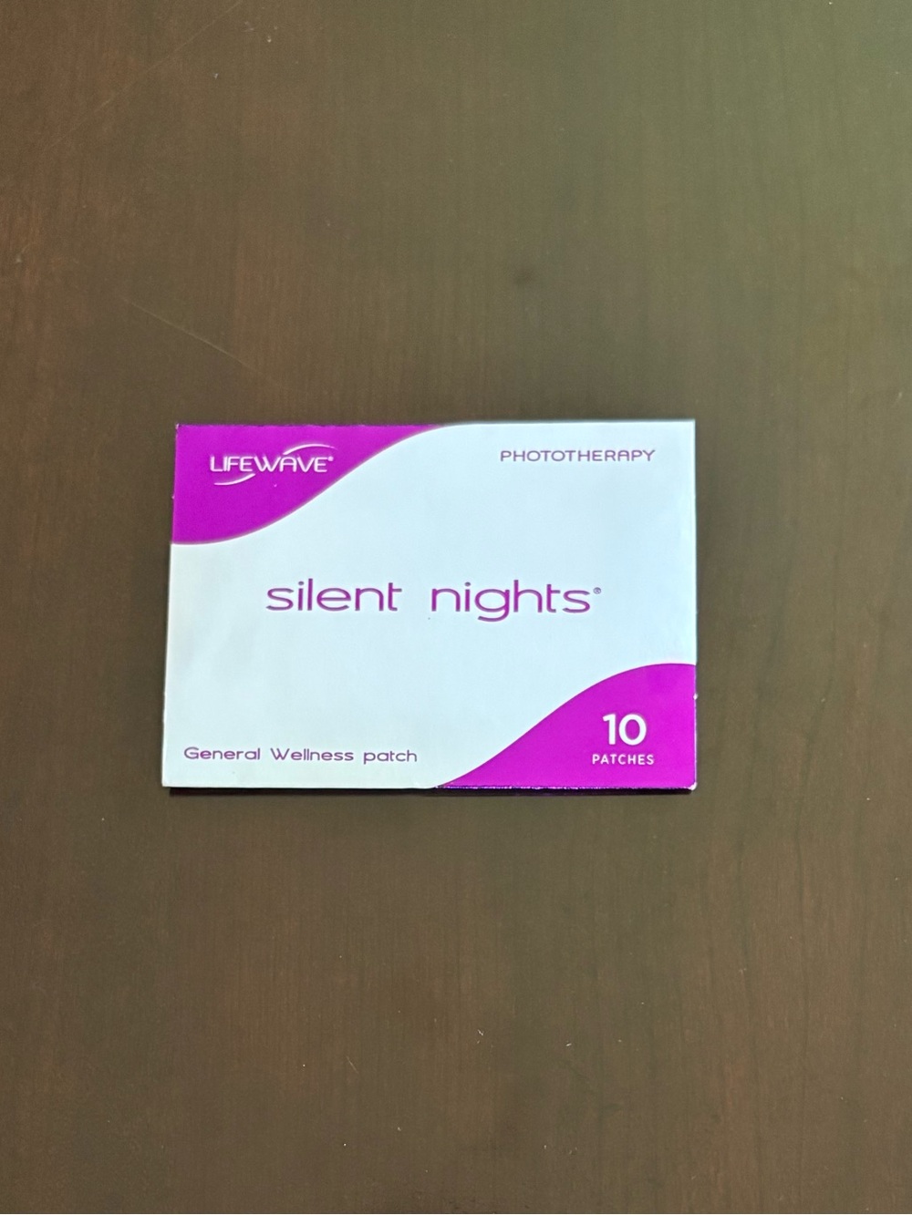 Lifewave Silent Nights Phototherapy Patches - 10 Patches